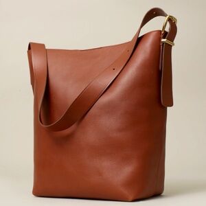Madewell Brown Leather Shoulder Bag